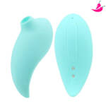 Vibrador; Sugador de Clitóris 2 em 1 - Ovo Olo