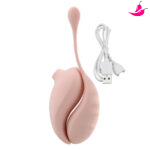 Vibrador; Sugador de Clitóris 2 em 1 - Ovo Olo