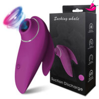 Vibrador Feminino Sugador de Clitóris - Golfinho Love