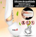 Varinha Mágica e Dildo Vibratório com 10 Níveis de Velocidades - T Experience