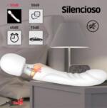 Varinha Mágica e Dildo Vibratório com 10 Níveis de Velocidades - T Experience
