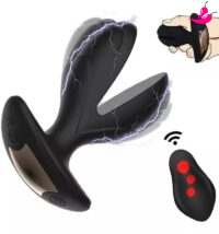 ThunderX - Plug Anal Estimulador de Próstata com Vibração e Choque