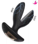 ThunderX - Plug Anal Estimulador de Próstata com Vibração e Choque