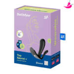 Satisfyer TopSecret+ - Vibrador de Ponto G, Clitóris e Ânus