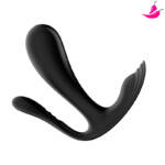 Satisfyer TopSecret+ - Vibrador de Ponto G, Clitóris e Ânus