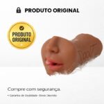 Masturbador Masculino Realístico 3 Estímulos em 1 - Triple Hot