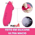 Sugador de Clitóris com 10 Velocidades de Sucção - Vacuum
