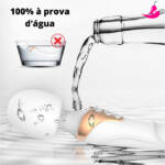 Varinha Mágica e Dildo Vibratório com 10 Níveis de Velocidades - T Experience