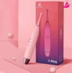 C-King KissToy - Vibrador Feminino Estimulador de Clitóris