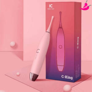 C-King KissToy - Vibrador Feminino Estimulador de Clitóris