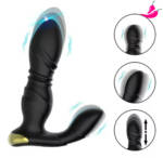 Vibrador Anal com 8 Modos de Impulsos