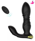 Vibrador Anal com 8 Modos de Impulsos