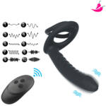 Vibrador Anel Peniano Companheiro c/ Controle Remoto - DPower