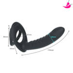 Vibrador Anel Peniano Companheiro c/ Controle Remoto - DPower