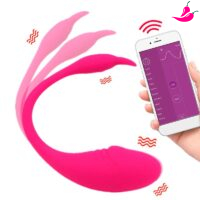 Vibrador com Controle por Aplicativo Sem Limites de Distância - Vivid