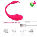 Vibrador com Controle por Aplicativo Sem Limites de Distância - Vivid