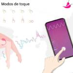 Vibrador com Controle por Aplicativo Sem Limites de Distância - Vivid