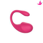 Vibrador Feminino de Ponto G e Clitóris com Controle a Remoto Bluetooth - Lola