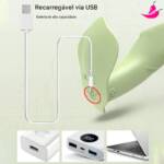 Vibrador de Calcinha para Clitóris e Ponto G com Controle Remoto a Distância