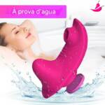 Vibrador de Calcinha; Sugador de Clitóris - SecretPlus