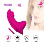 Vibrador de Calcinha; Sugador de Clitóris - SecretPlus