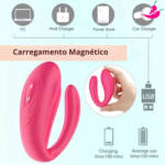 Vibrador de Clitóris e Ponto G para Utilização Durante a Relação - Blaster Plus