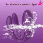 Vibrador de Clitóris e Ponto G para Utilização Durante a Relação - Blaster Plus