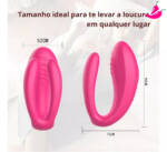 Vibrador de Clitóris e Ponto G para Utilização Durante a Relação - Blaster Plus