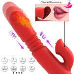 Vibrador de Ponto G e Simulador de Sexo Oral - McLove
