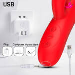 Vibrador de Ponto G e Simulador de Sexo Oral - McLove