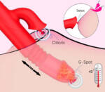 Vibrador de Ponto G e Simulador de Sexo Oral - McLove