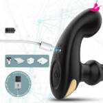 Vibrador e Estimulador de Próstata com Controle Remoto - PróstactFury