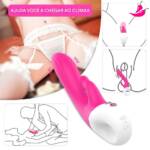 Vibrador e Sugador de Clitóris - Travel Companion