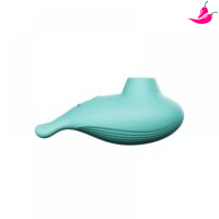 Vibrador Estimulador e Sugador de Clitóris - Dibe Little Blue
