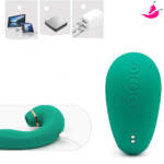 Vibrador Feminino Sugador de Clitóris e Estimulador de Ponto G - Realization