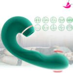 Vibrador Feminino Sugador de Clitóris e Estimulador de Ponto G - Realization