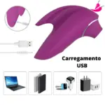 Vibrador Feminino Sugador de Clitóris - Golfinho Love