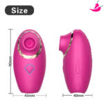 Vibrador Feminino Sugador de Clitóris; Simulador de Sexo Oral com Linguinha - Sexwell