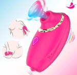 Vibrador Feminino Sugador de Clitóris; Simulador de Sexo Oral com Linguinha - Sexwell