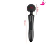 Vibrador Massageador; Masturbador Varinha Mágica