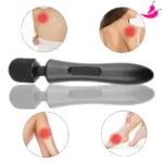 Vibrador Massageador; Masturbador Varinha Mágica