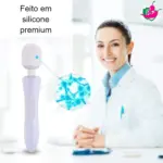 Vibrador Massageador; Masturbador Varinha Mágica