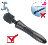 Vibrador Massageador; Masturbador Varinha Mágica