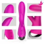 Vibrador Rabbit de Ponto G e Clitóris - Rabbit Angels