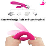 Vibrador Rabbit de Ponto G e Clitóris - Rabbit Angels