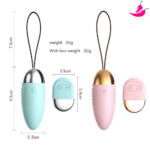 Vibrador Spart Bullet - Vibrador c/ Controle Remoto
