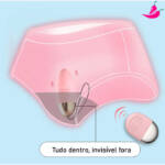 Vibrador Spart Bullet - Vibrador c/ Controle Remoto