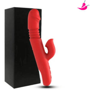 Vibrador de Ponto G e Simulador de Sexo Oral - McLove
