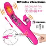 Vibrador de Ponto G e Simulador de Sexo Oral - McLove