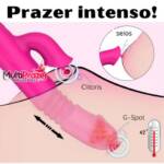 Vibrador de Ponto G e Simulador de Sexo Oral - McLove